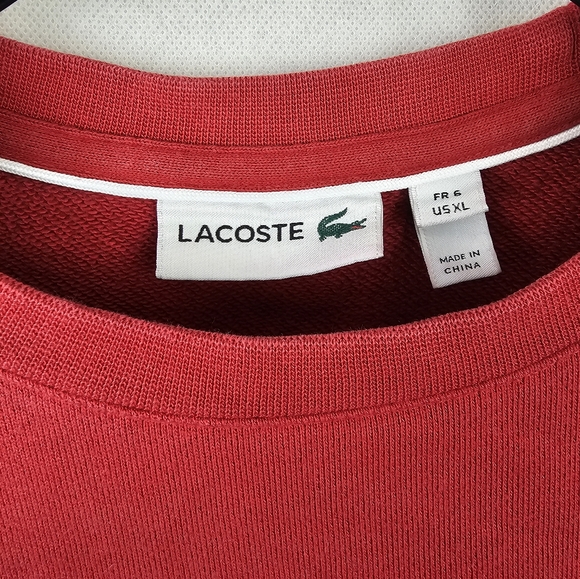 Lacoste crewneck sweatshirt - Picture 2 of 8